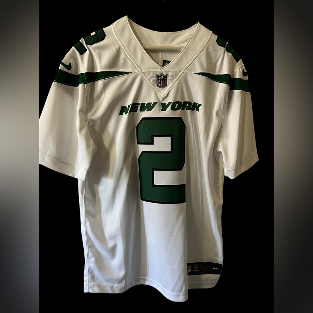Jets Zach Wilson Limited Jersey Medium